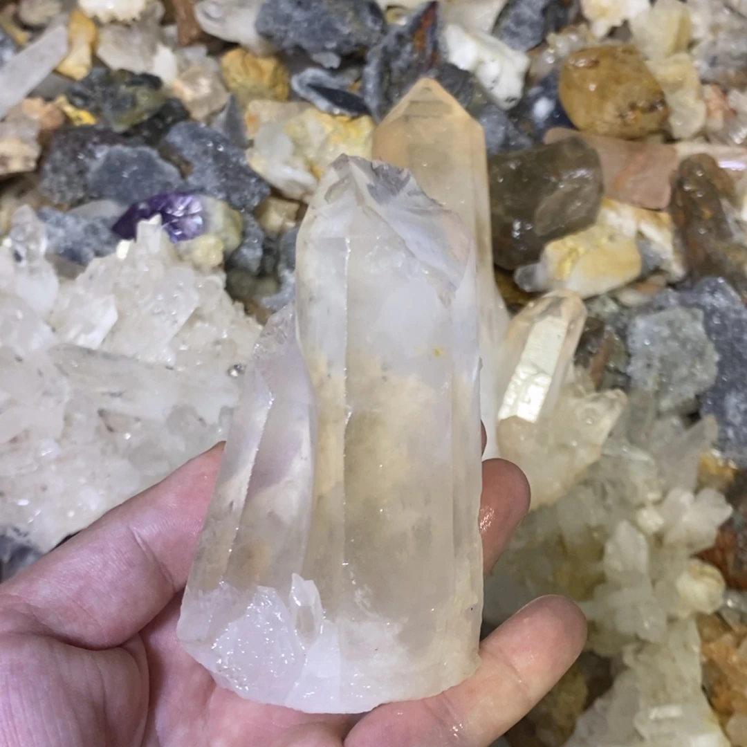 水晶珠宝半成品未镶嵌