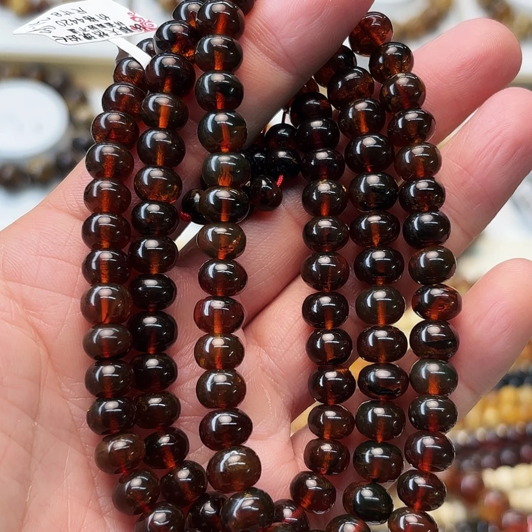 琥珀未镶嵌裸石八91505