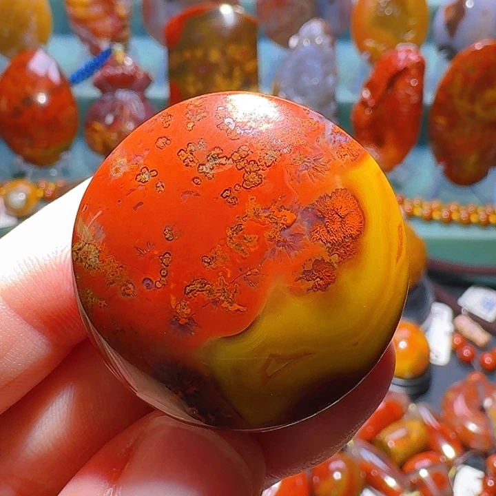 玛瑙/玉髓未镶嵌珠宝半成品