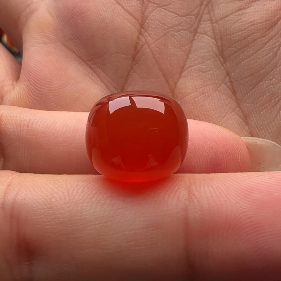 南红玛瑙未镶嵌老型14x12.2