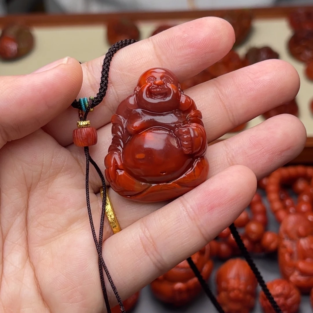 未镶嵌配饰南红玛瑙