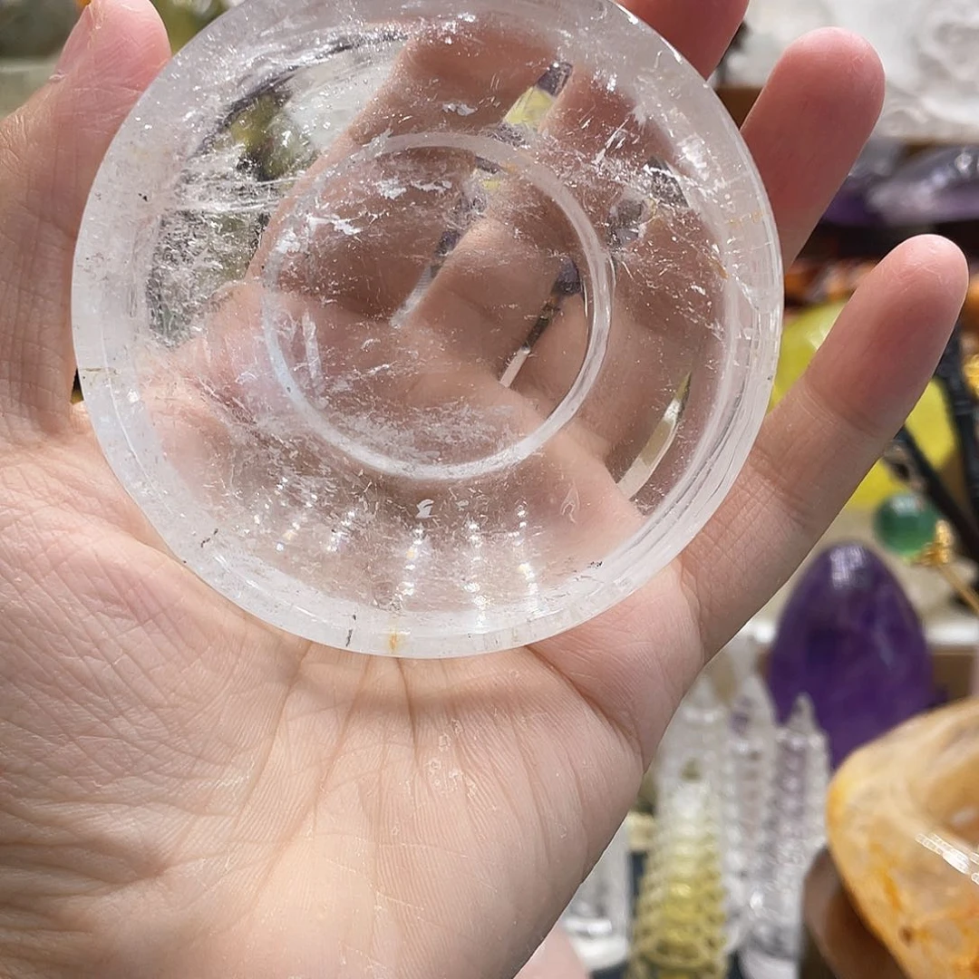 水晶珠宝半成品未镶嵌