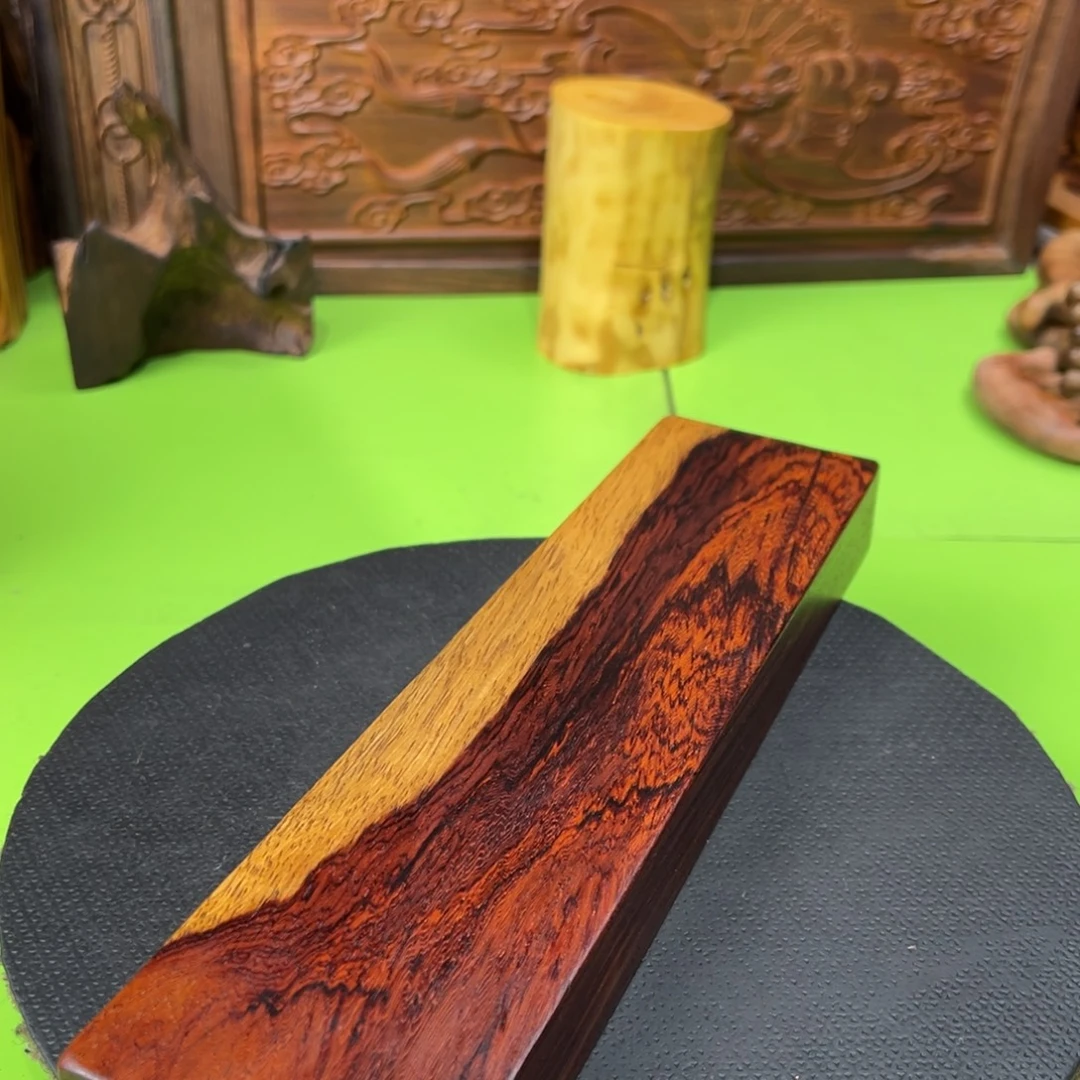 秋***月大果紫檀（缅甸花梨）