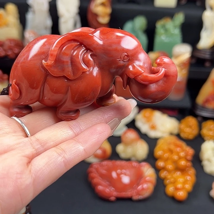 用***2寿山石高山水冻石