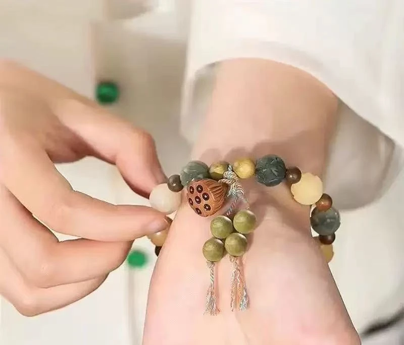 手链 慧宁专属《莲花菩提》好运连连手串