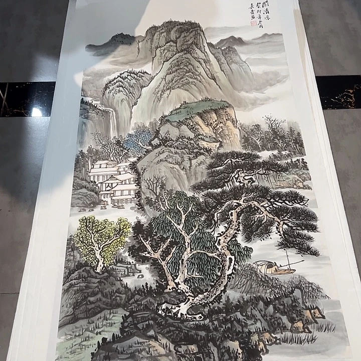 国画精品国画手绘作品