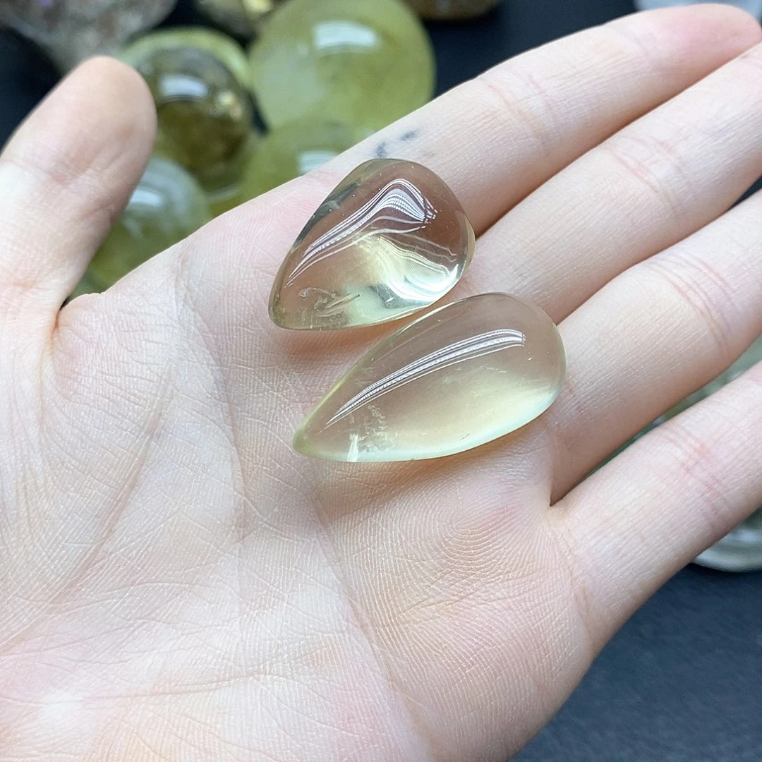 未镶嵌珠宝半成品水晶204水晶石