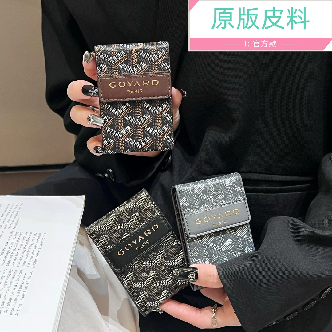 潮流新款狗牙零钱包三折银行卡证件套夹风琴卡包高端多卡位大容量