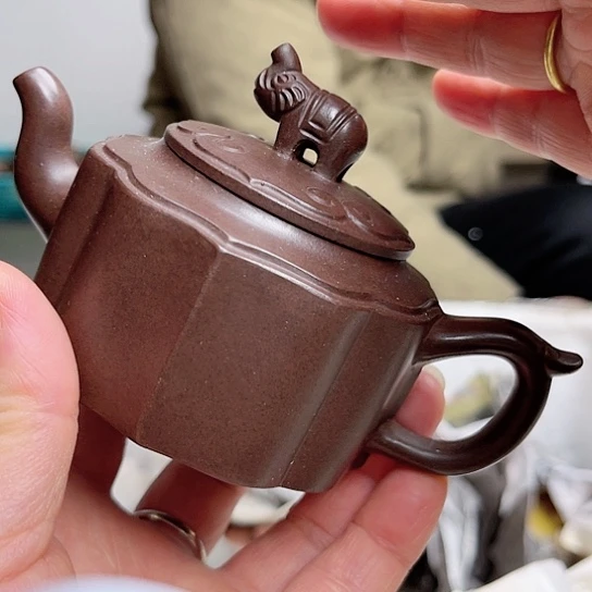 紫砂茶壶今天不知道