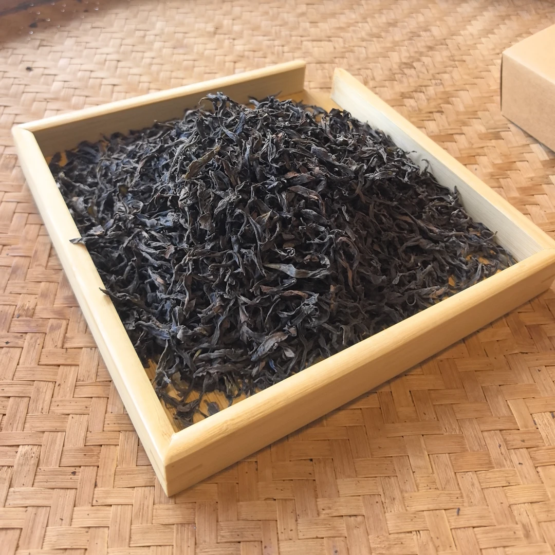 武夷岩茶小竹林24年中火水仙散装500g