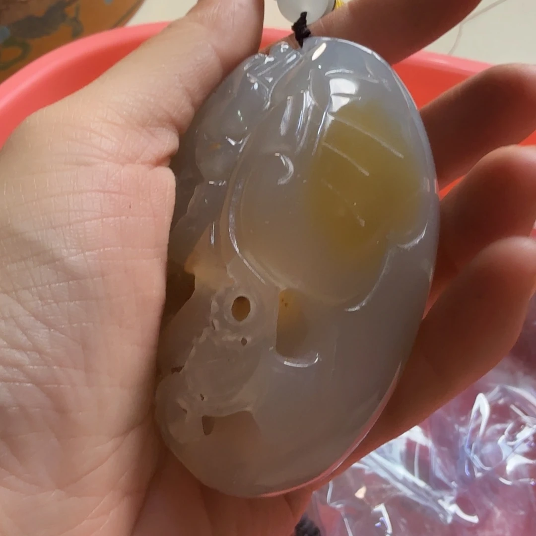 滴血莲花菩提吊坠