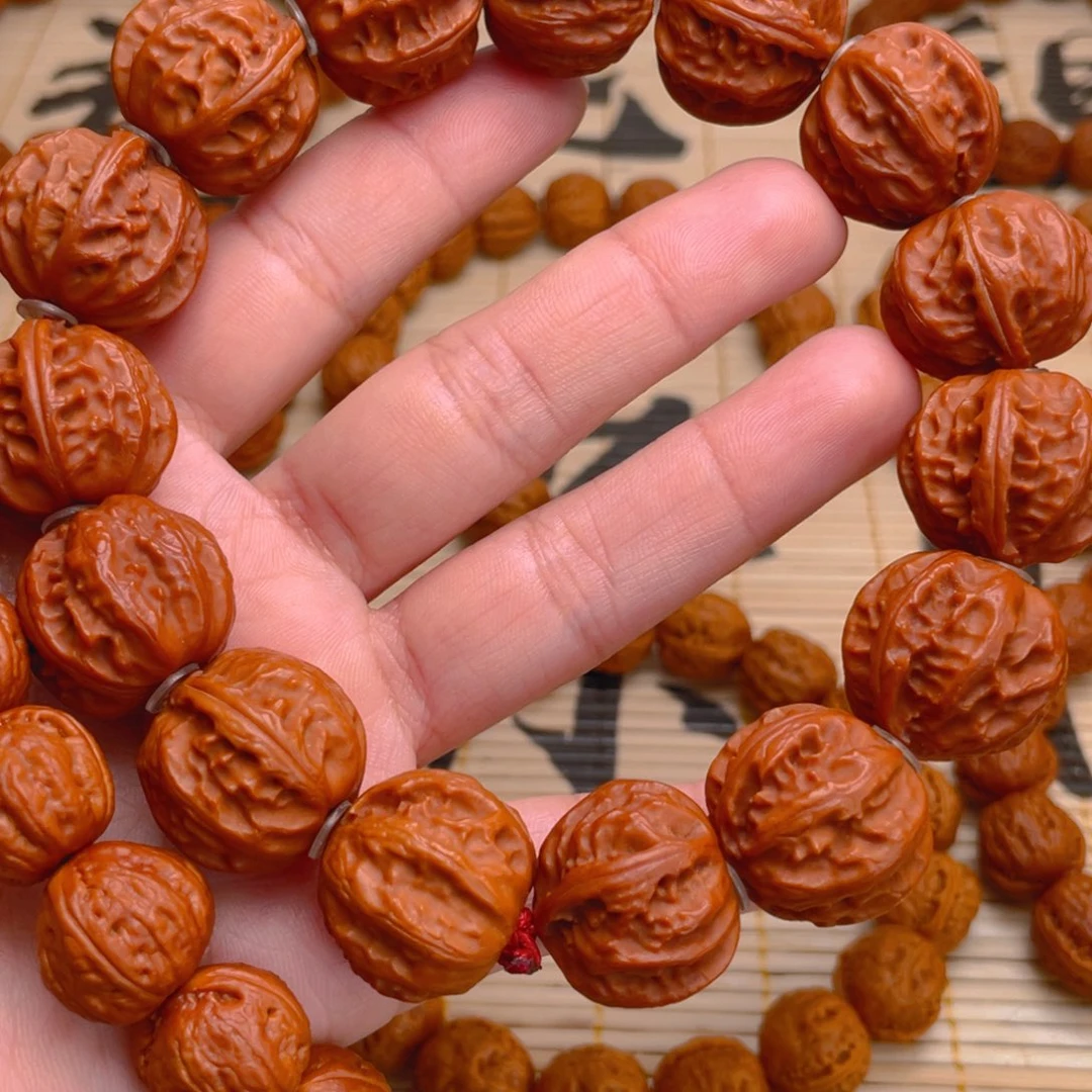 文玩核桃吊坠C****e野生文玩手串