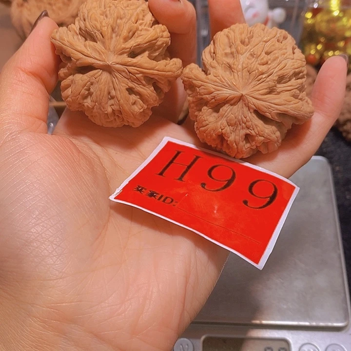 吊坠文玩核桃粗筋48