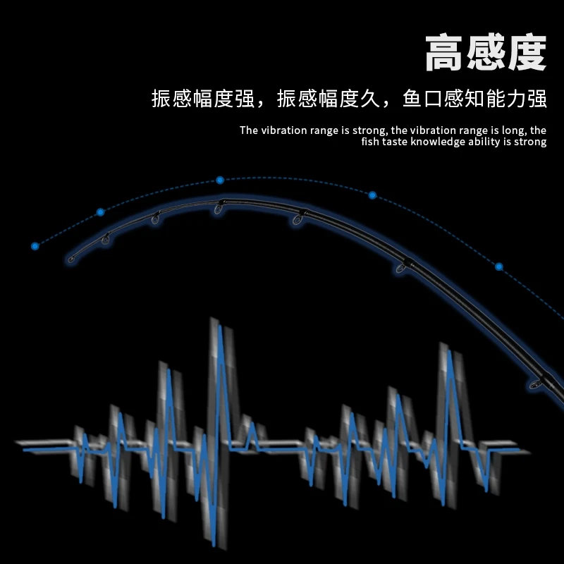 EWE美夏妖刀五代长江三号路亚竿竞技超远投翘嘴鲈鱼鳡鱼鳜鱼泛用