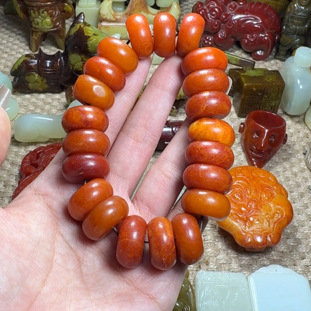 白玉菩提吊坠挂件