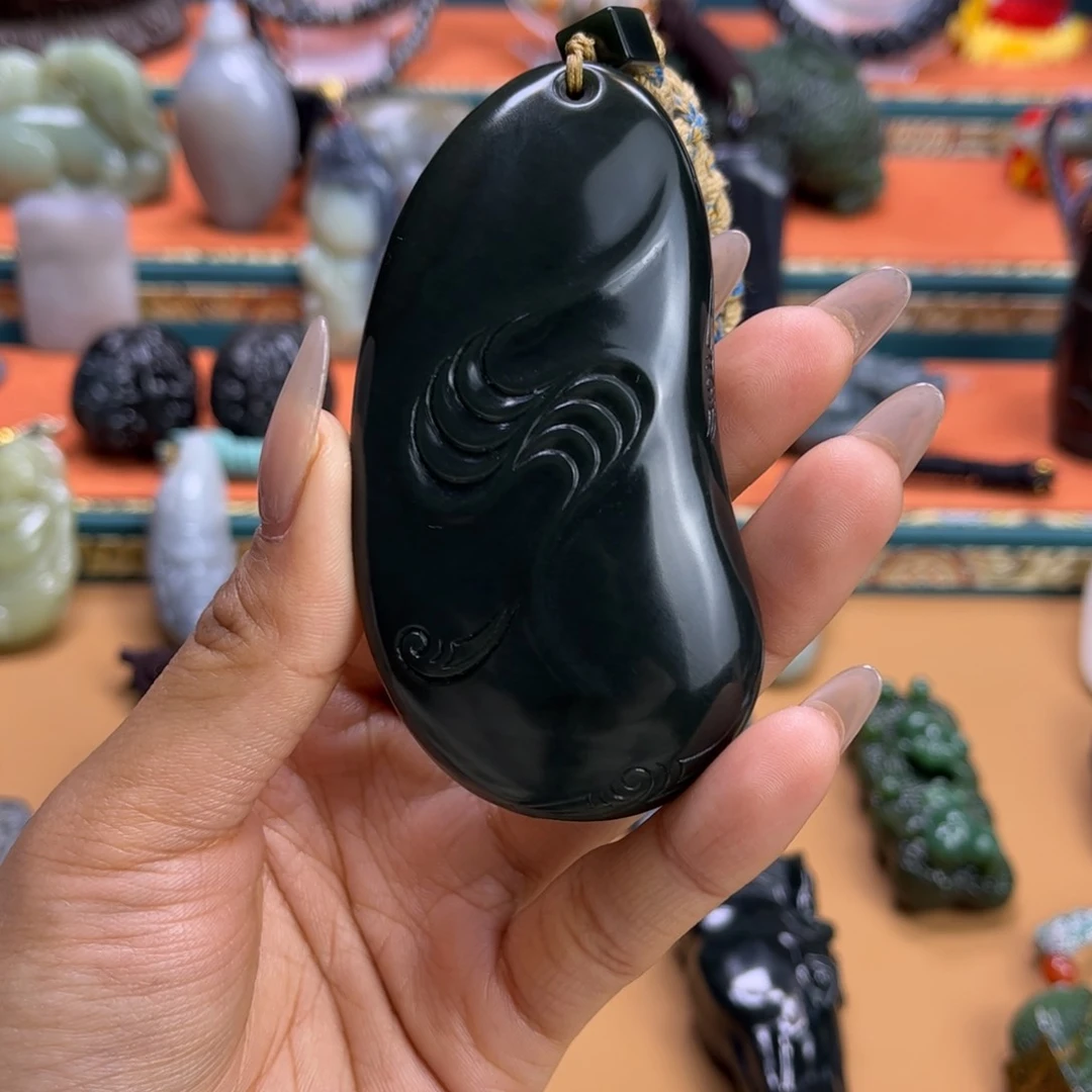 未镶嵌和田玉挂件用****0