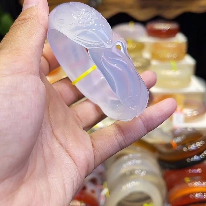 玛瑙/玉髓手镯未镶嵌