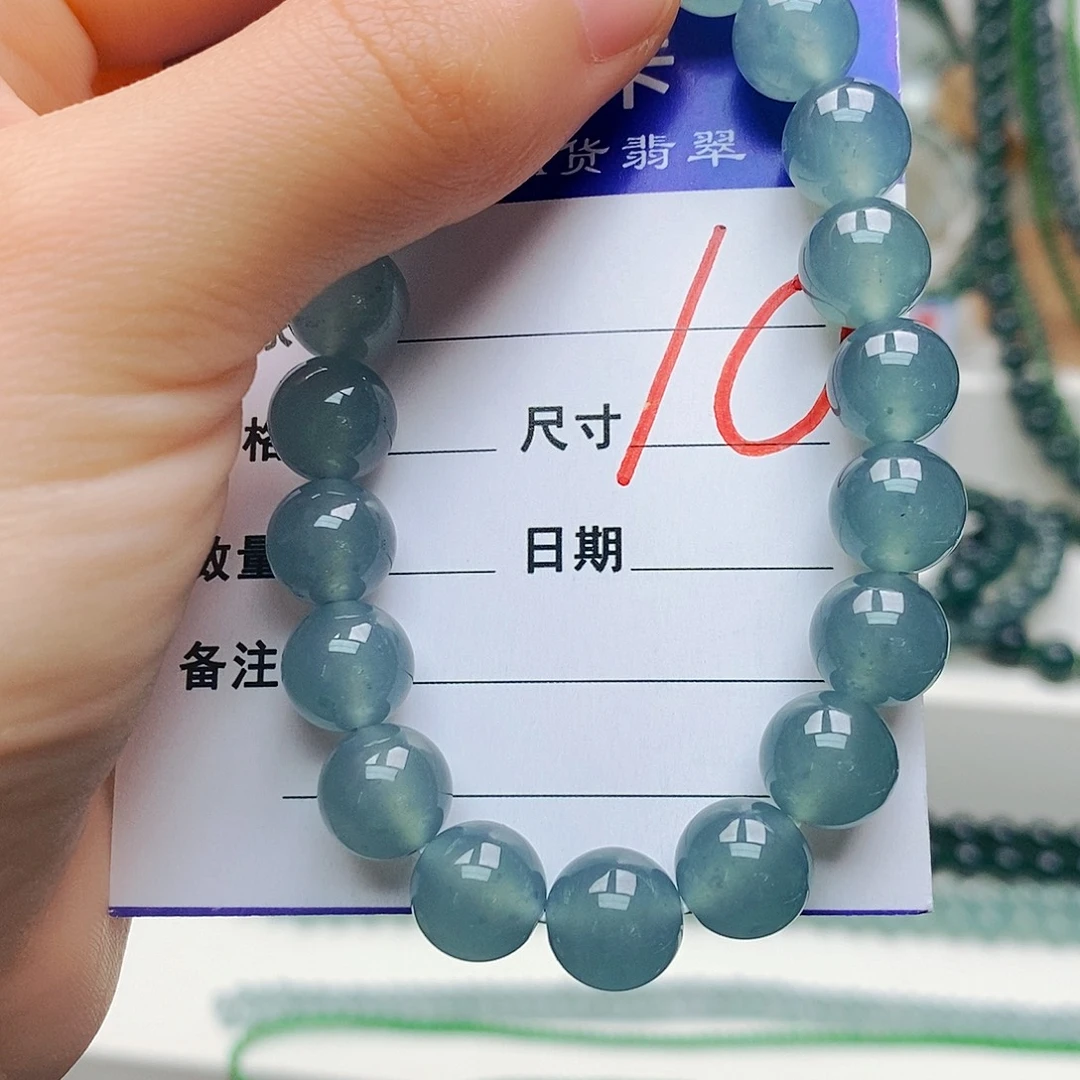 翡翠未镶嵌手链翡翠