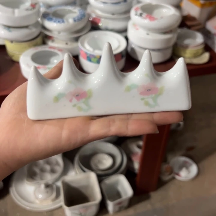 醴陵釉下笔架老瓷器