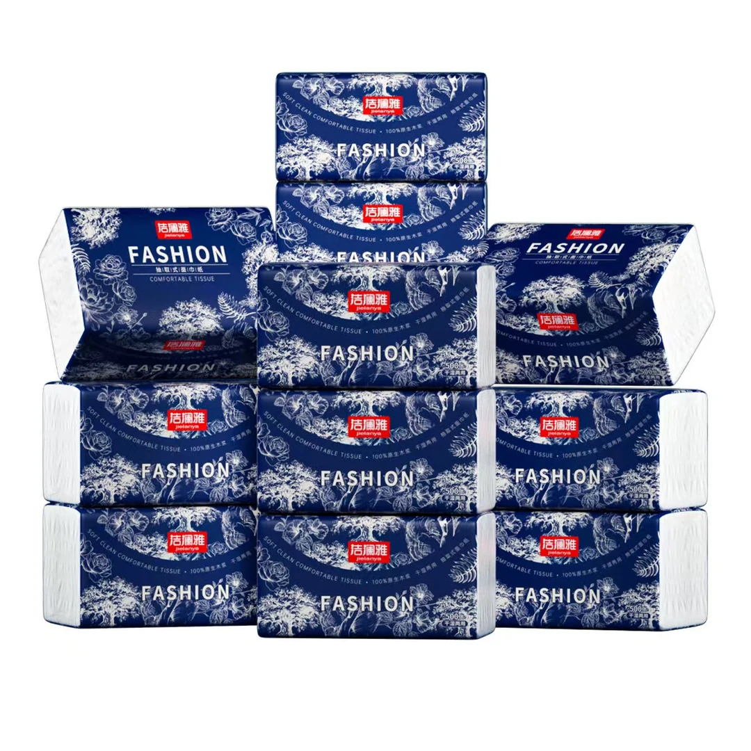 5层×145mm20包干湿两用纸巾家用吸水无香