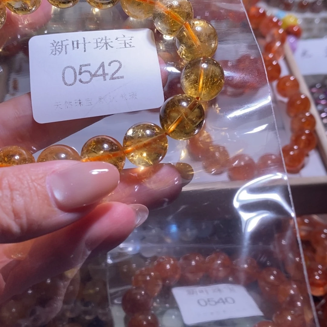 一***秒未镶嵌手链水晶手链