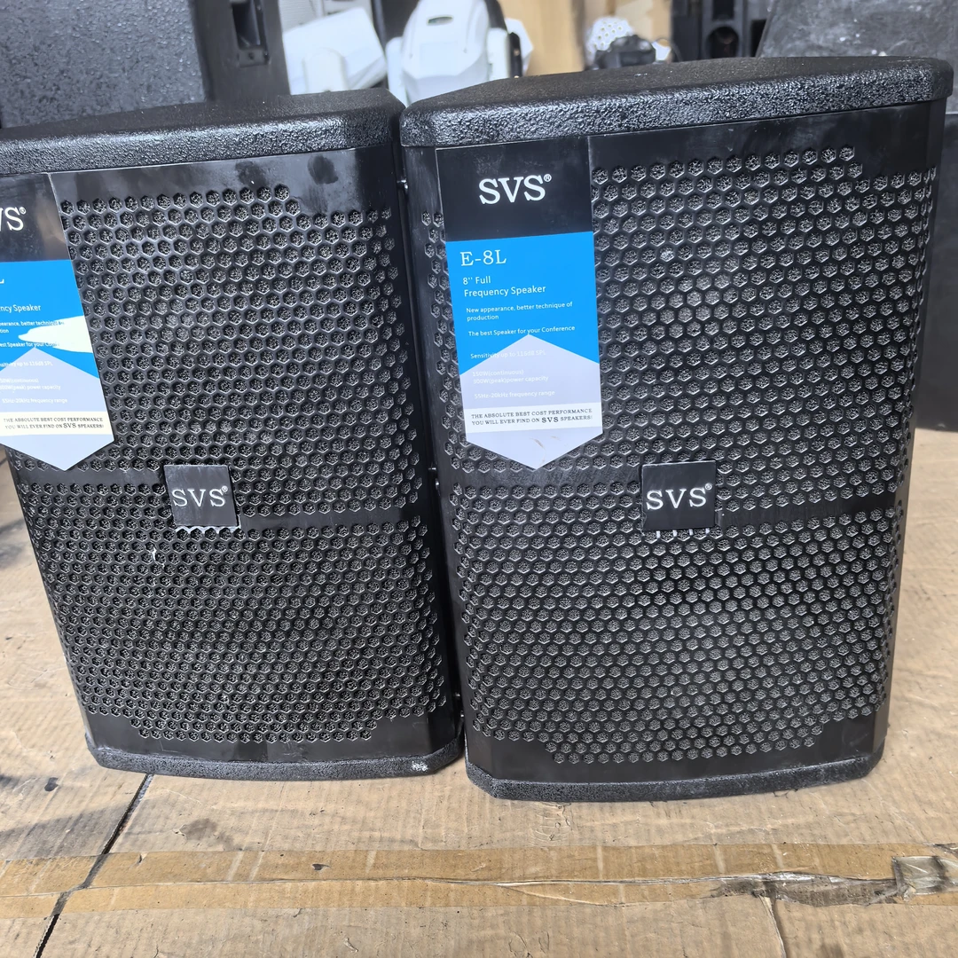 9新  以下，不包邮。SVS8寸音箱一对。