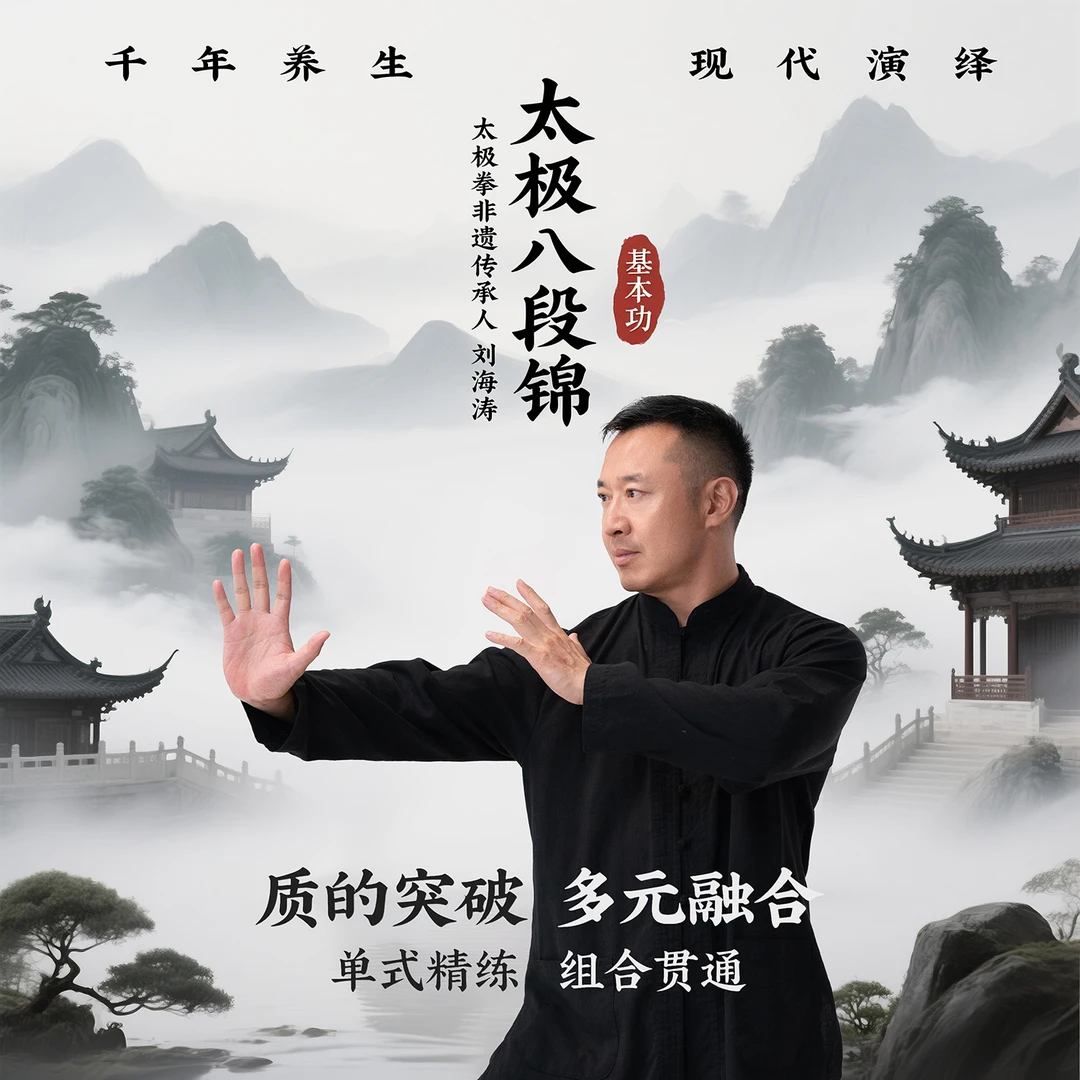 太极八段锦（基本功）