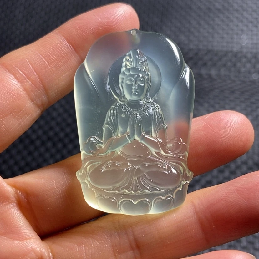 【闪购商品】未镶嵌蛇纹石玉颈饰顺**舟