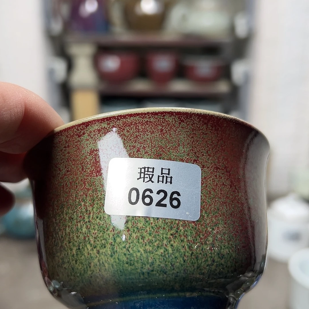 陶摆件窑口自销原矿钧瓷