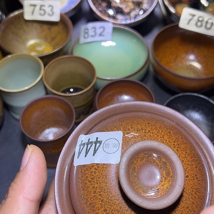 茶盏建盏建盏瑕疵