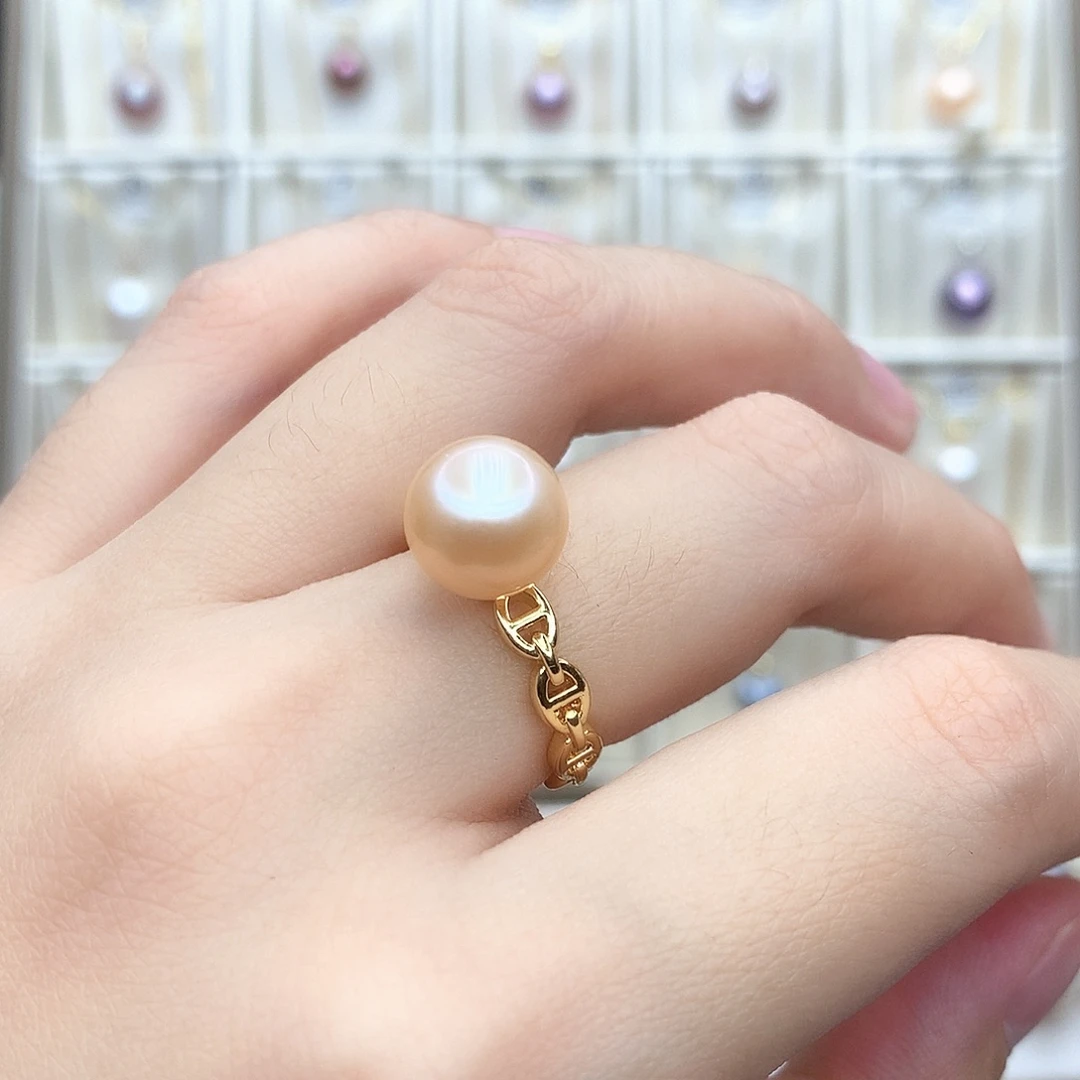 淡水珍珠颈饰合金