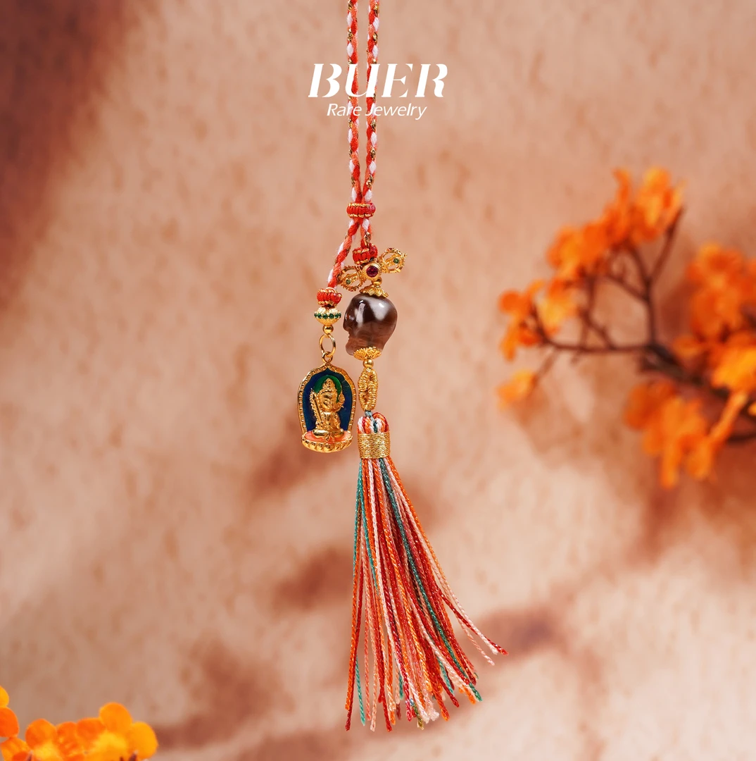 【不二】玛瑙珠珠 八大 银镶DIY挂件包挂(多样性发)