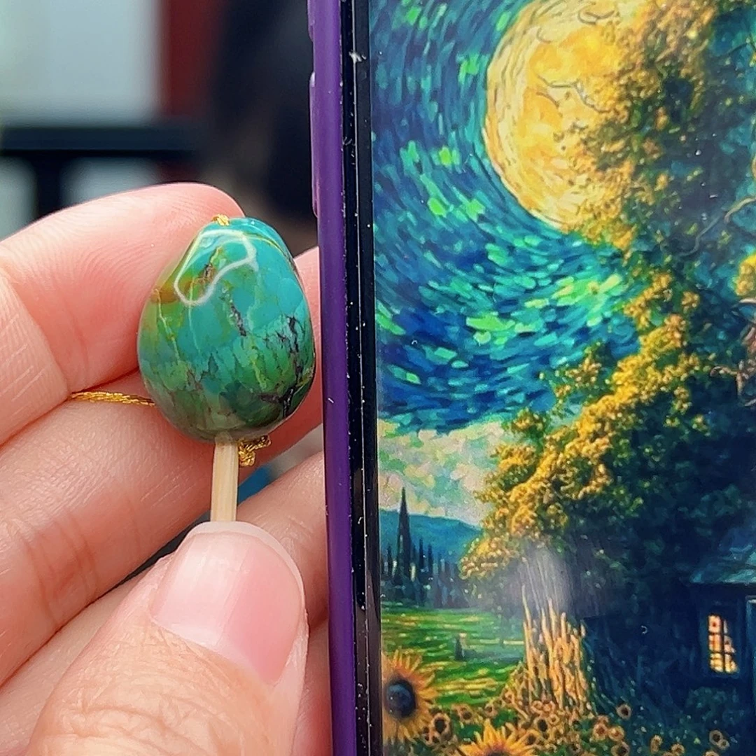 绿松石未镶嵌珠宝奇石