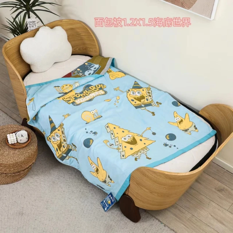 【海底世界】纱布面宝被120*150空调被夏凉被被子