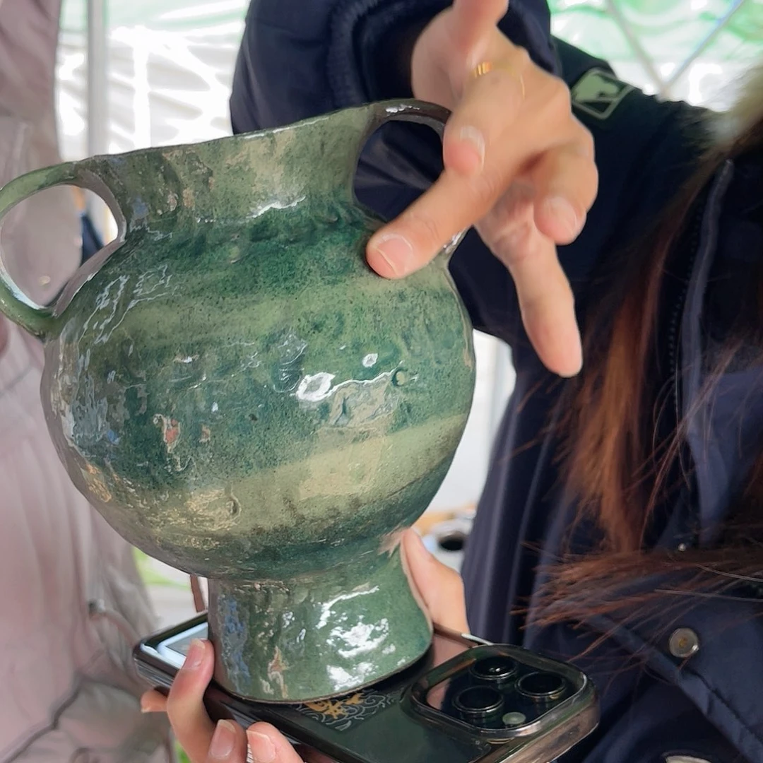 陶瓷微瑕介意勿拍