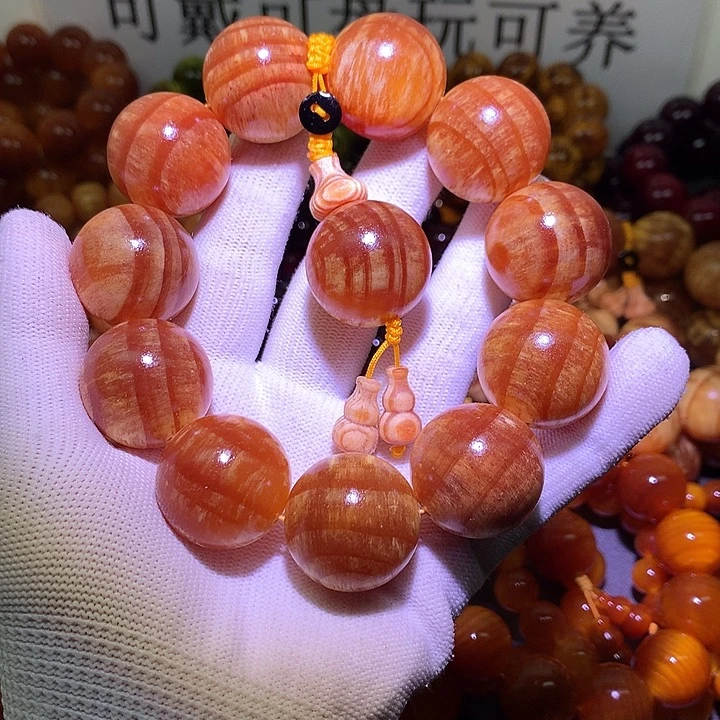 松木（琥珀木）手串/手链2.5 高货原生态