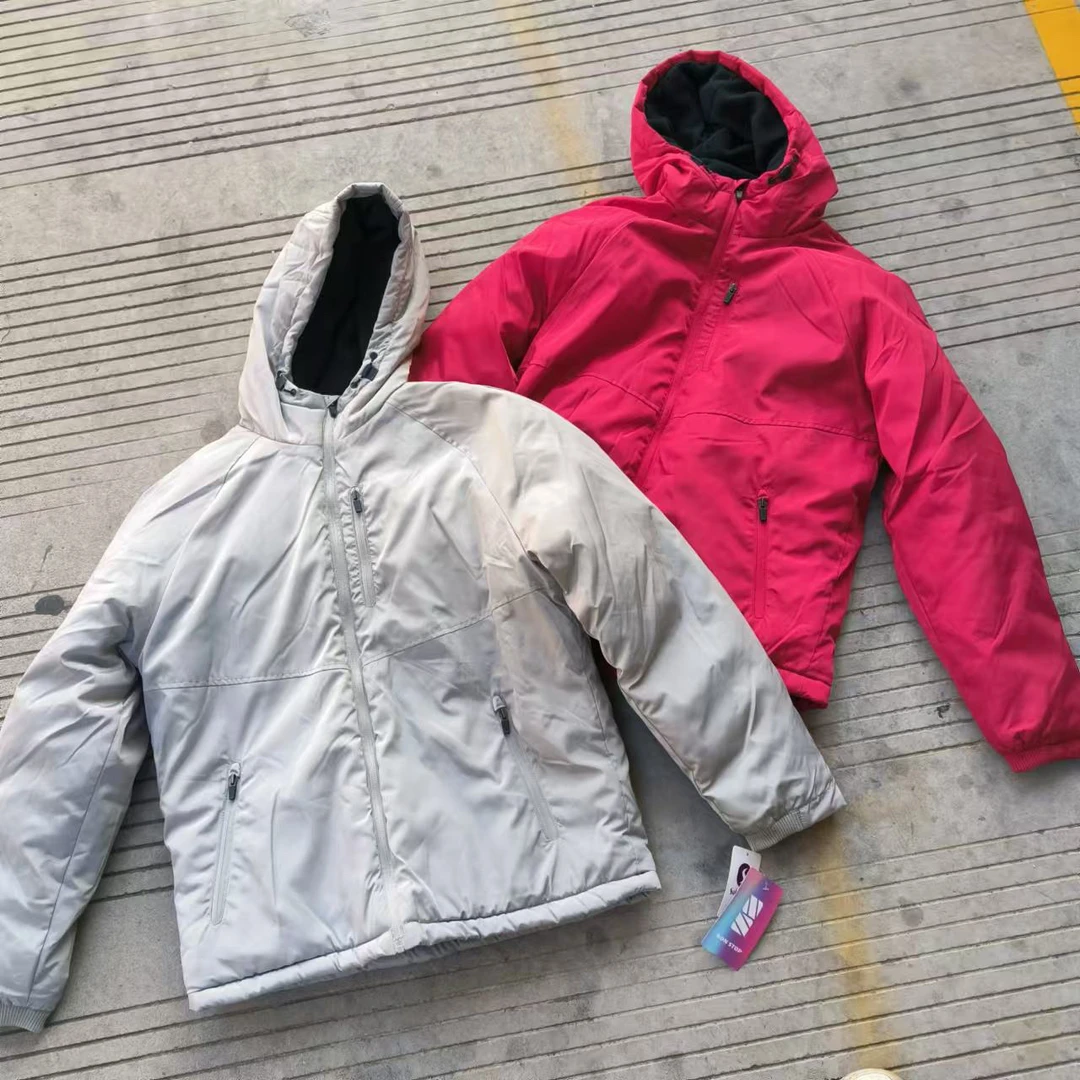 厚外套棉服健身内里加绒