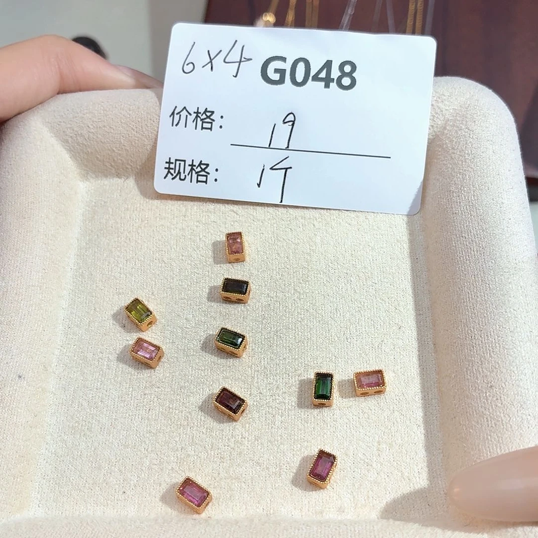 玻璃足银美银计G048
