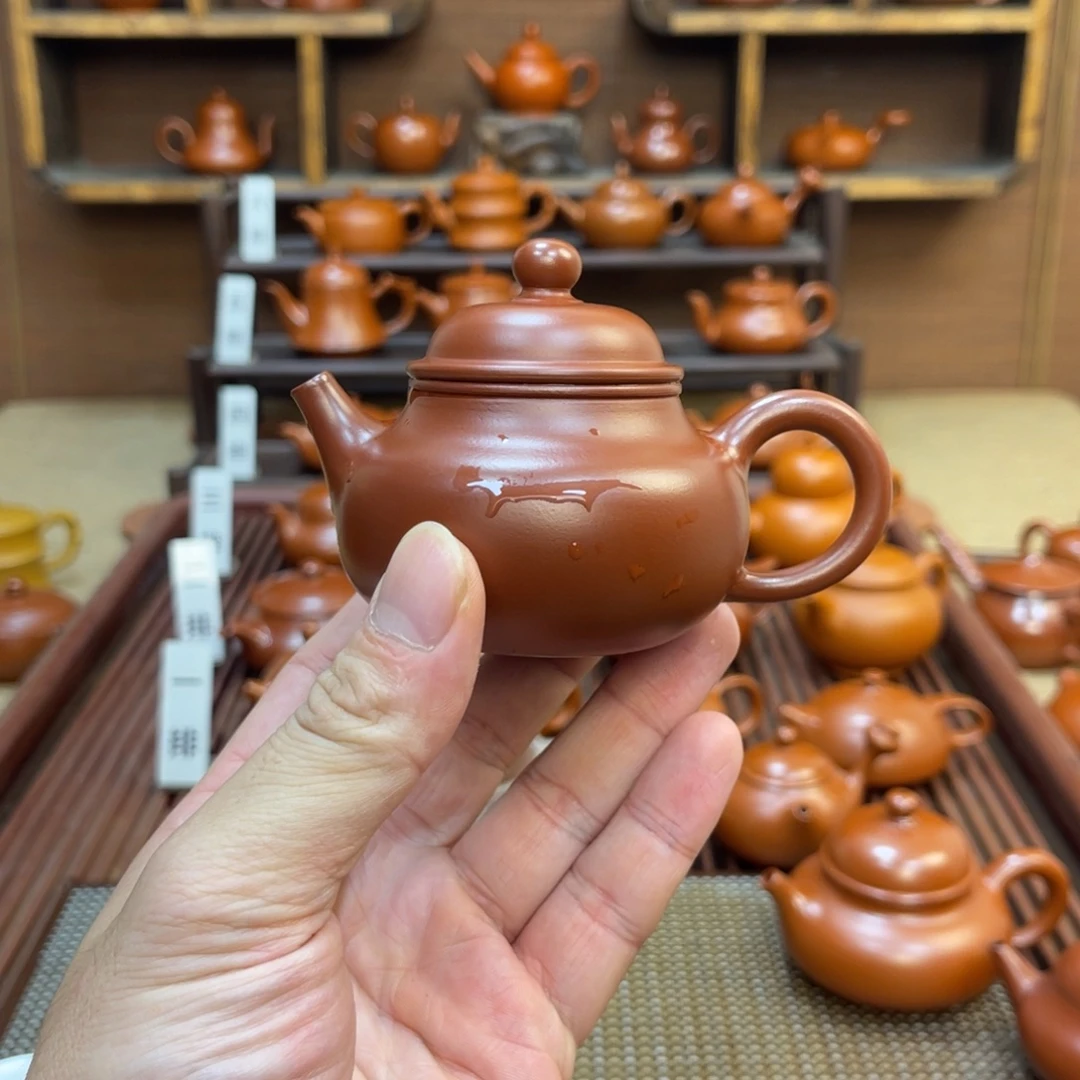 茶壶朱泥福利价位 容天