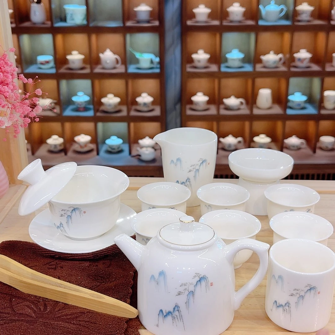 杯羊脂玉瓷羊脂玉瓷