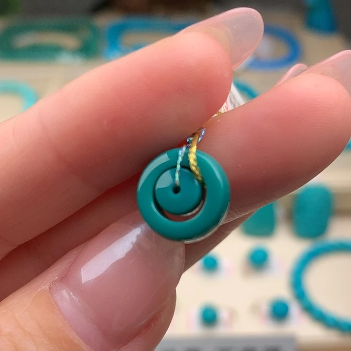 未镶嵌绿松石7.1跑圈