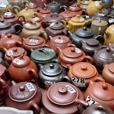 【闪购商品】茶壶紫砂紫砂微瑕