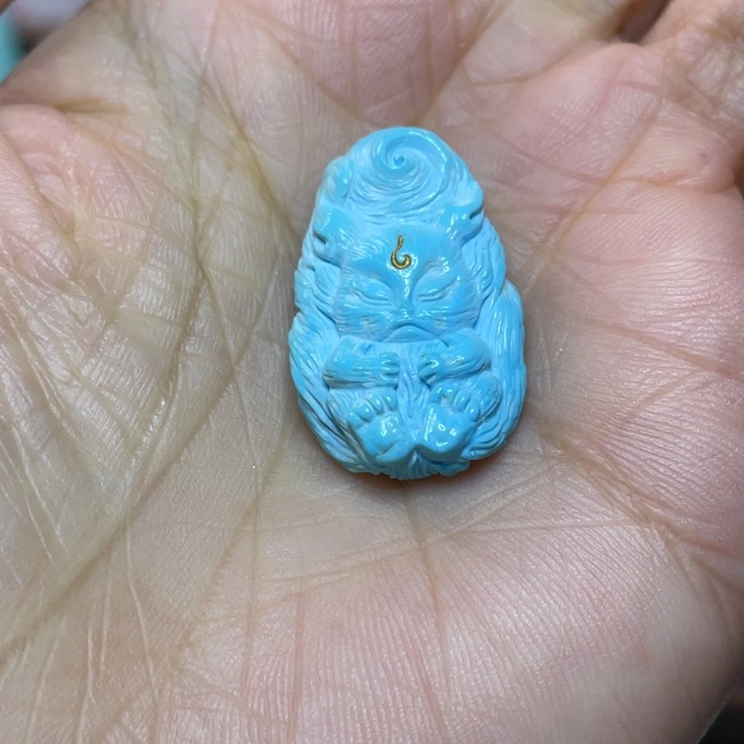 绿松石未镶嵌配饰