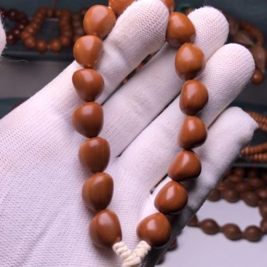 橄榄核手串1.3随型