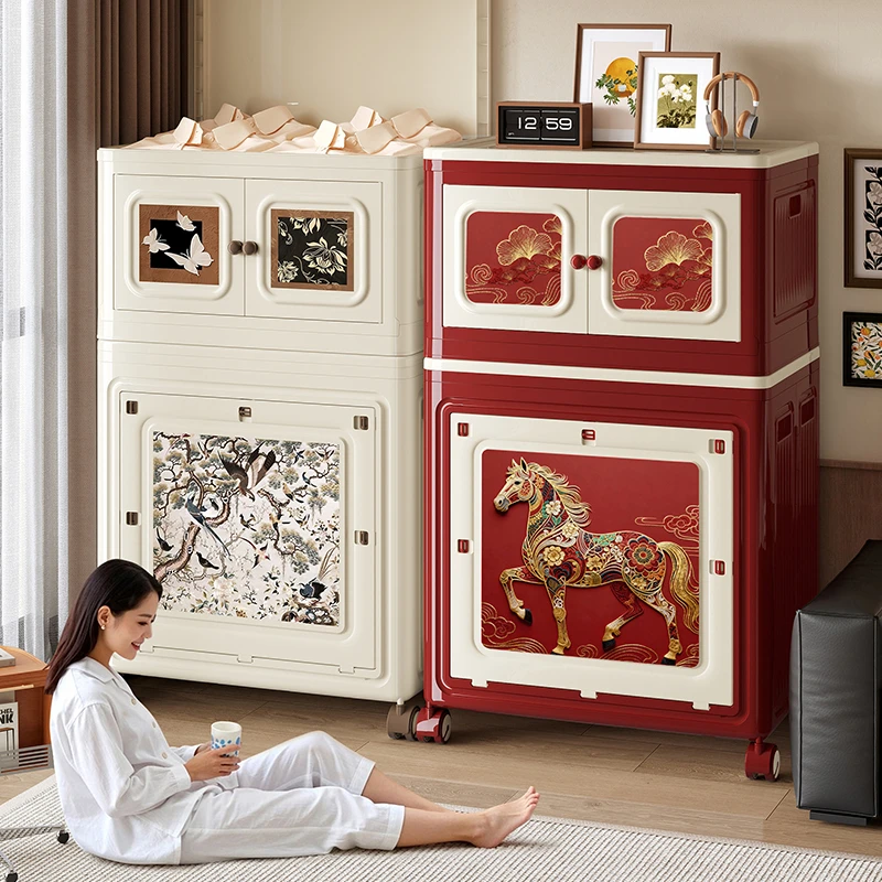 CLEAN ONE衣服杂物折叠收纳箱超大号容量衣服整理箱储物箱收纳柜