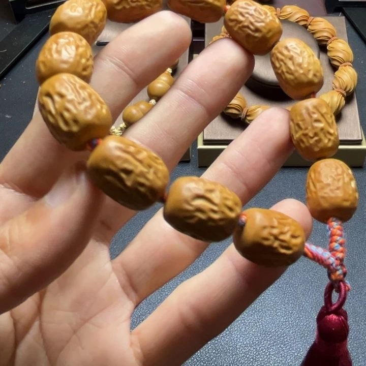 手串/手链橄榄核橄榄核雕大枣