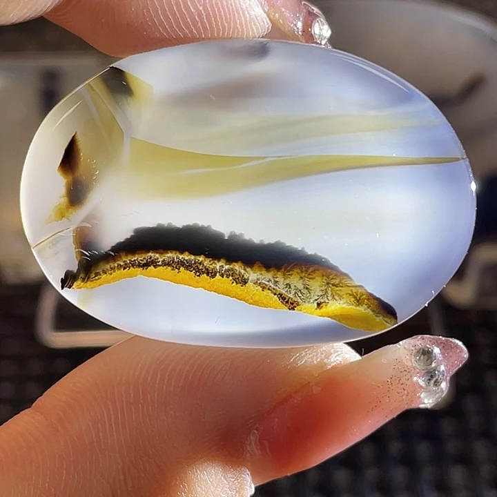 玛瑙/玉髓未镶嵌颈饰