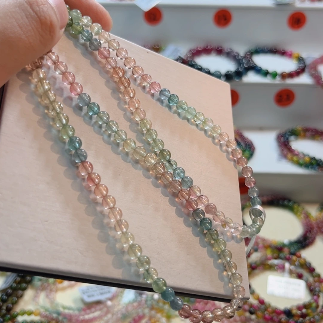 手链碧玺未镶嵌碧玺