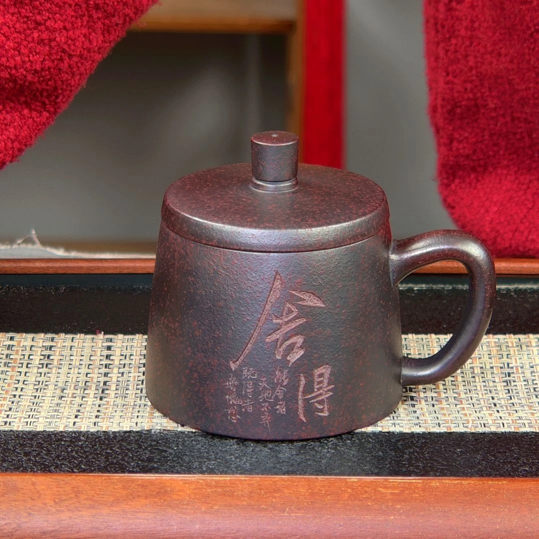 【闪购商品】紫砂茶杯高货放漏