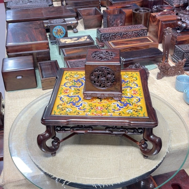 紫檀木类成套家具